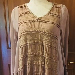 Vintage inspired 2 piece tunic.